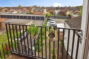 Rear Fire Escape- click for photo gallery